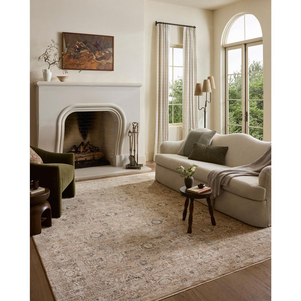 Loloi Clarisse Natural and Granite 11&#39;6&quot; x 15&#39;7&quot; Area Rug, , large