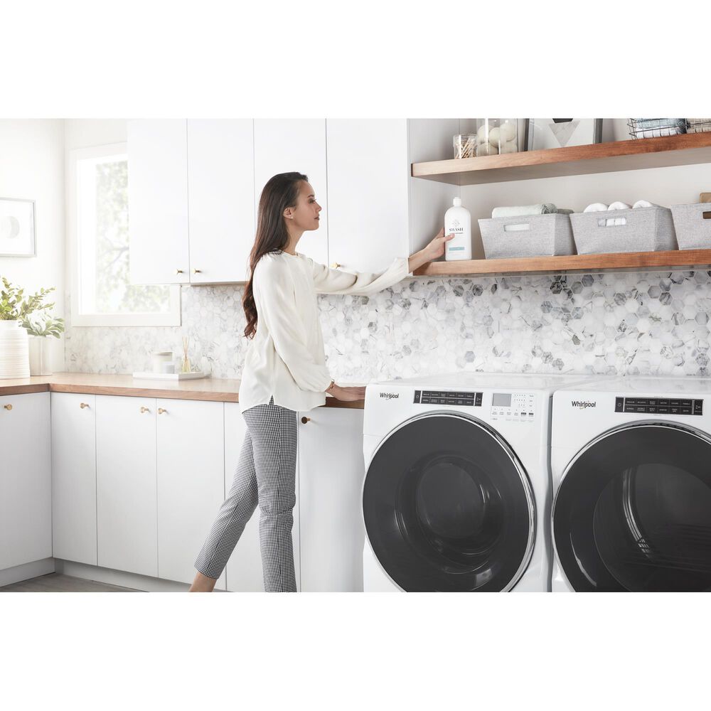 Whirlpool Swash Pure Linen Laundry Detergent in White, , large