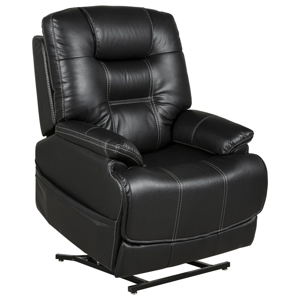MotoMotion Power Lift Recliner in Nick Black, , large