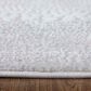 Feizy Prasad Ivory and Gray 2"10" x 7"10" Runner, , large