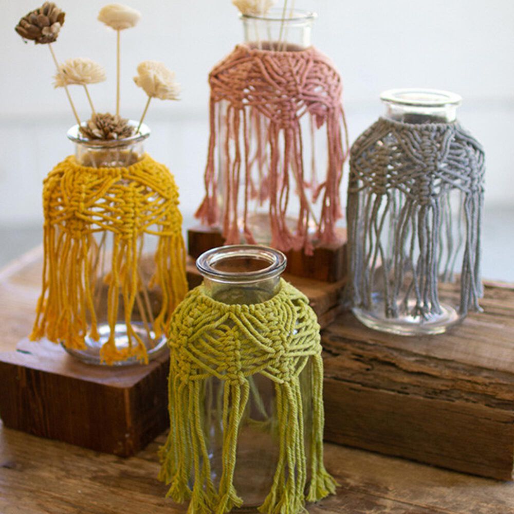 Kalalou Glass Bud Vase (Set of 4), , large