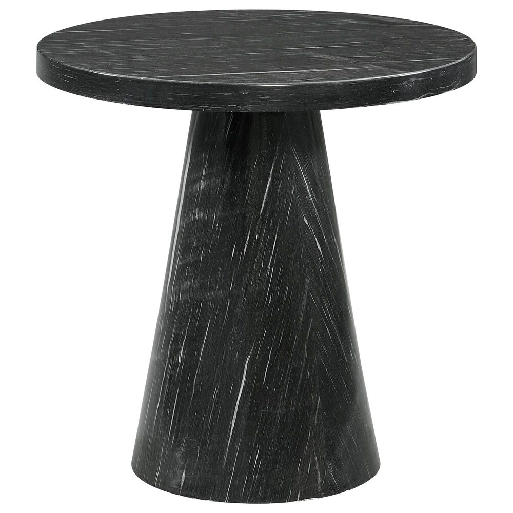 37B Bellini End Table in Dark Grey, , large