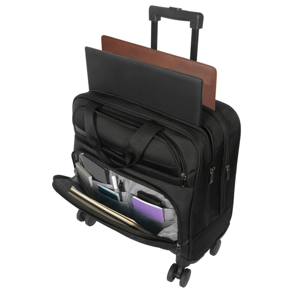 Targus 16&quot; 4-Wheel Transit Rolling Laptop Case in Black, , large