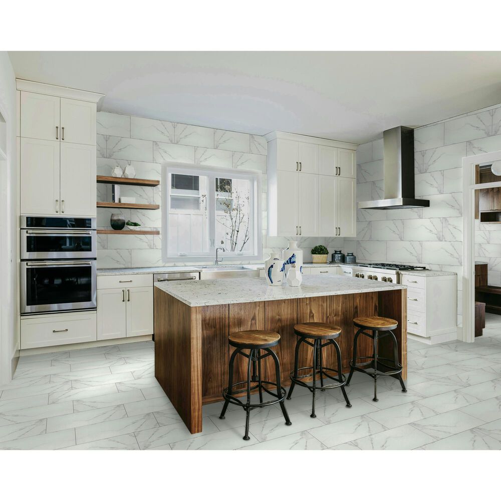 Emser Contessa Dama 12&quot; x 24&quot; Porcelain Tile, , large