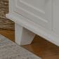 Legends Home Sonoma 78" Fireplace Console in Jasmine White Wash, , large