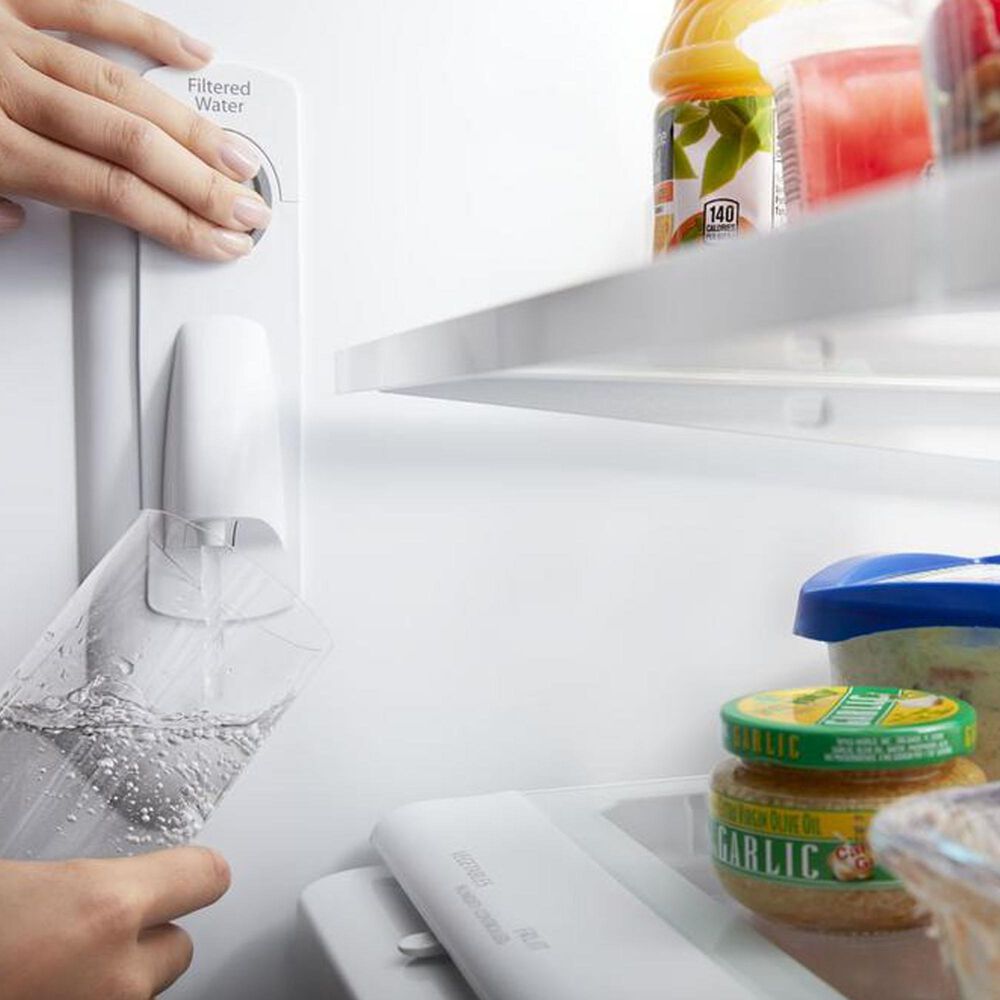 Maytag 25 Cu. Ft. 36-In Wide French Door Refrigerator with PowerCold Feature in White, , large