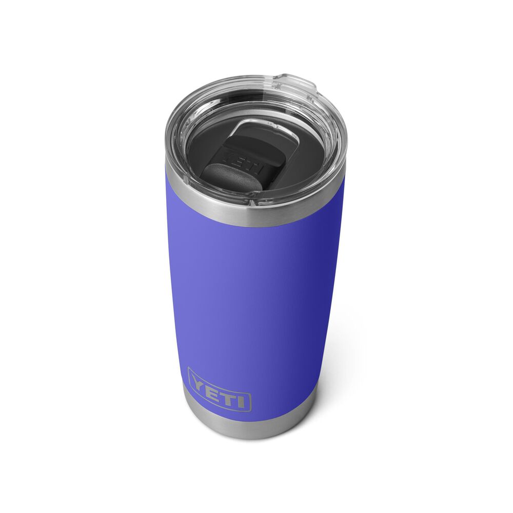 YETI Rambler 20 oz Tumbler with Magslider Lid Ultra Violet, , large