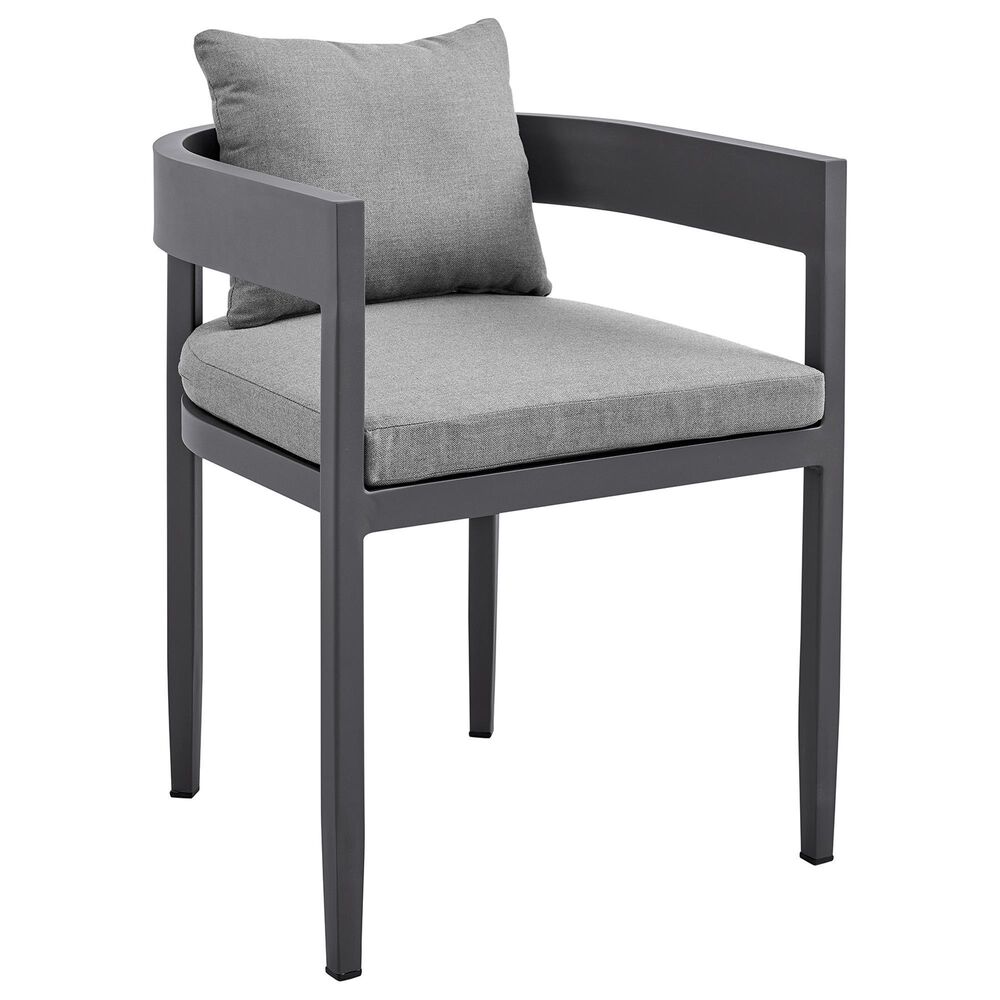 Blue River Argiope 7-Piece Patio Dining Set in Dark Grey, , large