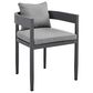Blue River Argiope 7-Piece Patio Dining Set in Dark Grey, , large
