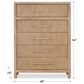 Urban Home Dorsey 5-Drawer Chest in Granola, , large