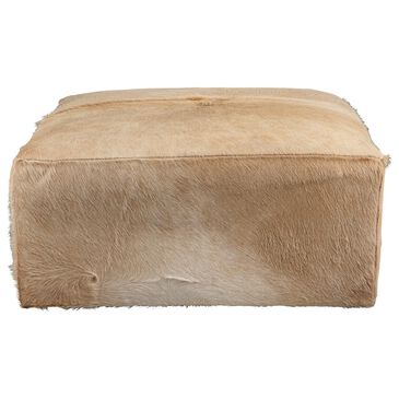 Rowe Furniture Ottoman in Fawn, , large