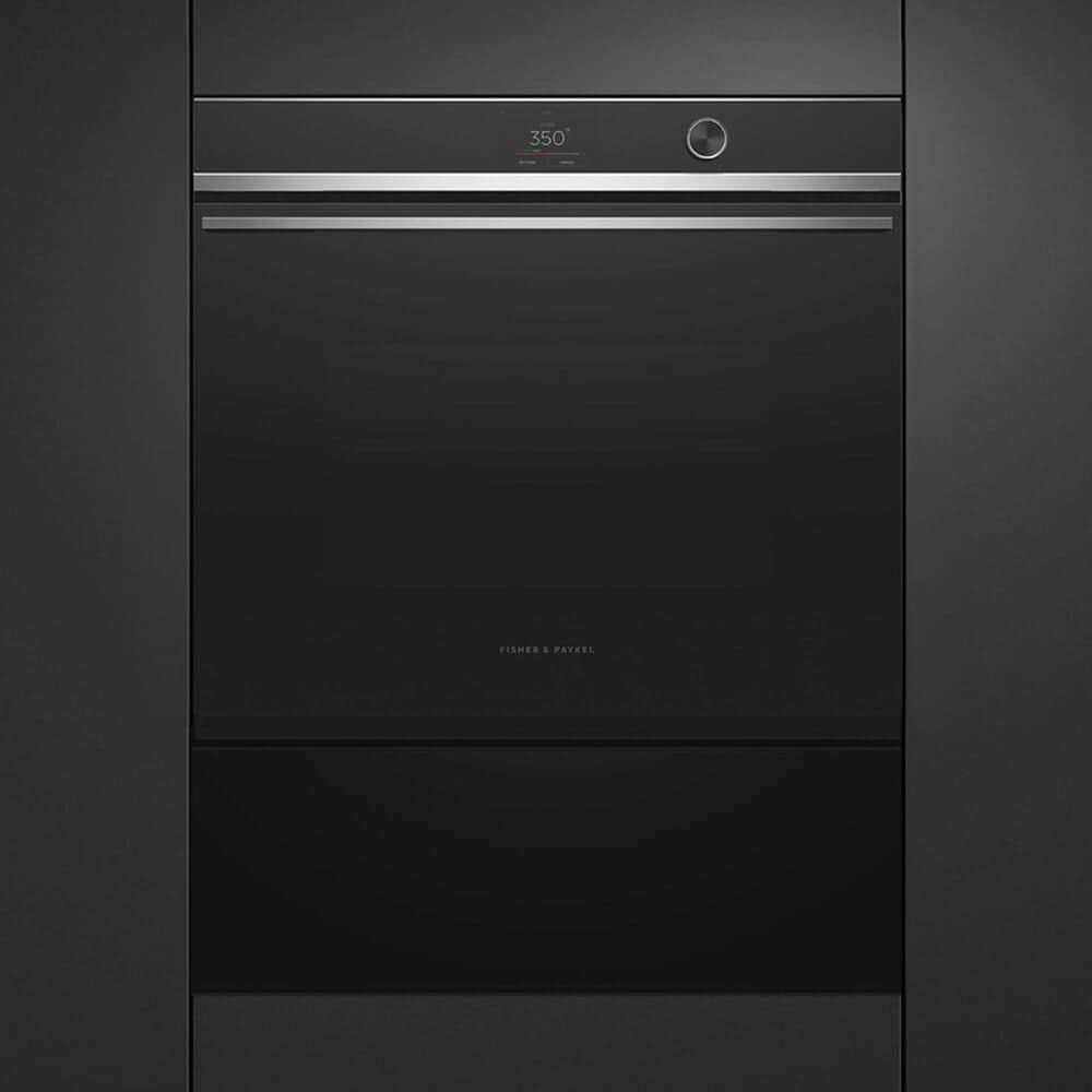 Fisher &amp; Paykel Series 9 30&quot; Contemporary Vacuum Seal Drawer in Black, , large