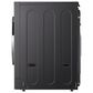 LG 5.8 Cu. Ft. Smart Front Load Washer in Brushed Black Steel, , large
