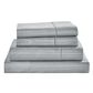 Trade Linker 4-Piece King 500 Thread Count Sheet Set in Silver, , large