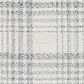 Surya Primrose 12" x 15" Off-White, Medium Gray and Gray Indoor/Outdoor Area Rug, , large