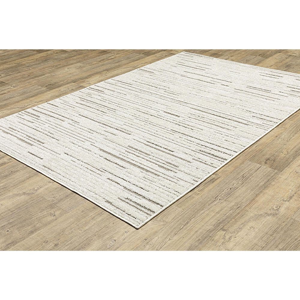 Oriental Weavers Tangier 3&#39;3&quot; x 5&#39; Ivory Area Rug, , large