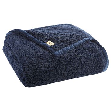 Hampton Park Burlington King Blanket in Navy, , large