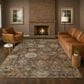 Dalyn Rug Company Aristo AR7 Chocolate 5" x 7"6" Area Rug, , large