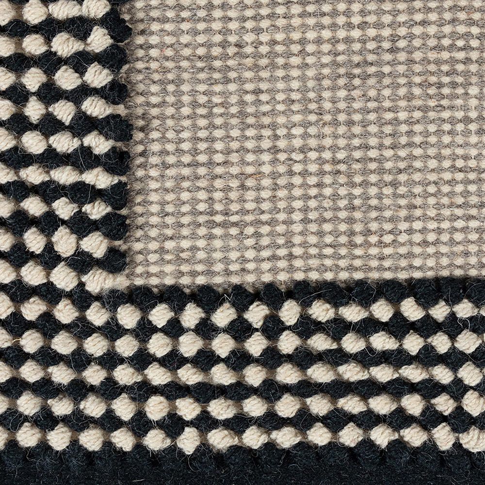 Novogratz Karl KRL-1 9&#39; x 12&#39; Black Area Rug, , large