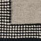 Novogratz Karl KRL-1 9" x 12" Black Area Rug, , large