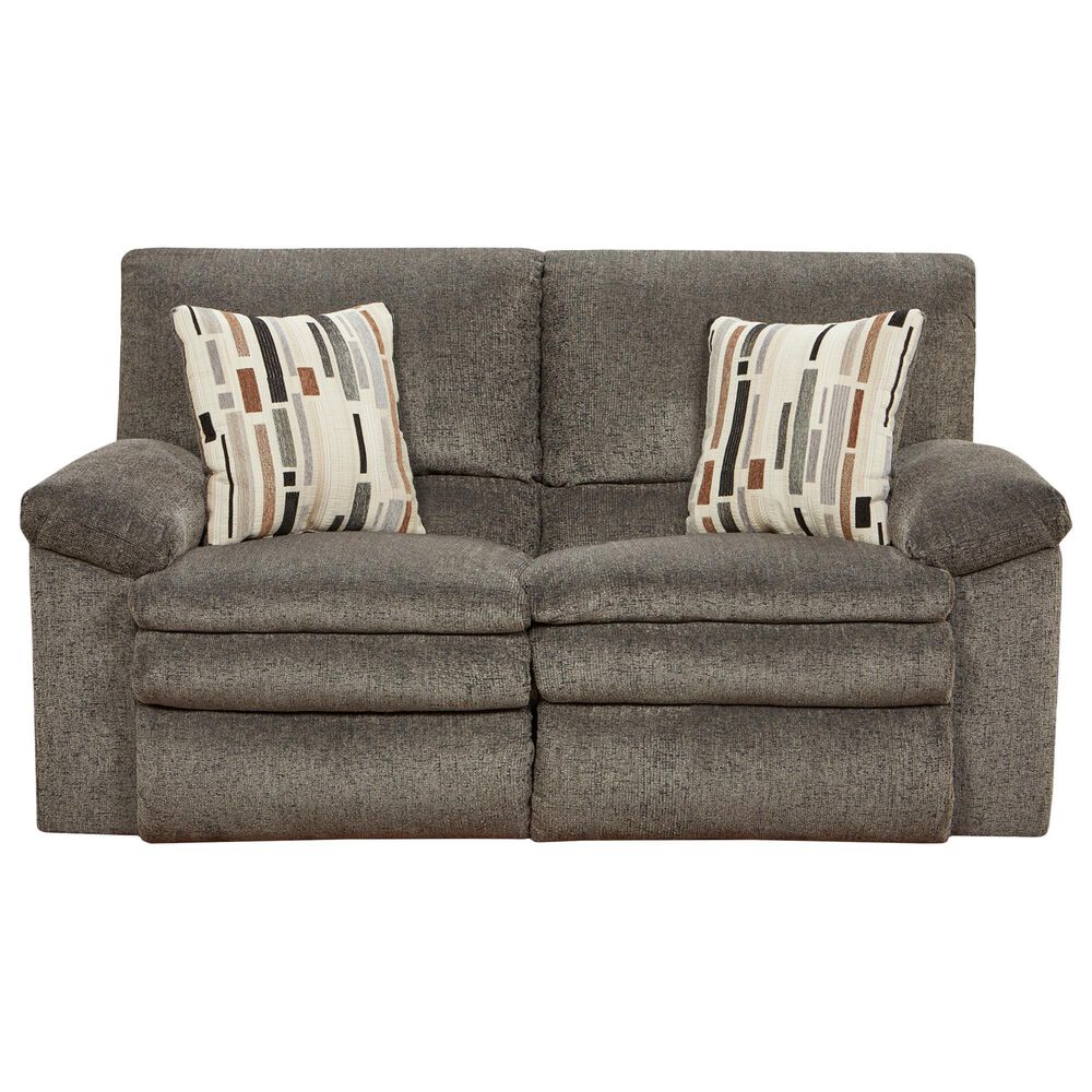 Hartsfield Tosh Reclining Loveseat in Pewter Nebraska Furniture Mart