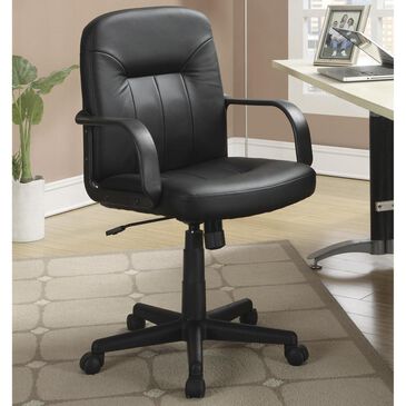 Pacific Landing Casual Office Task Chair in Black, , large
