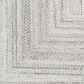 Surya Azalea 10" x 14" Medium Gray, Black and Cream Area Rug, , large