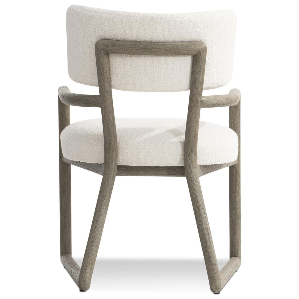 Bernhardt Madura and Rhodes 5-Piece Patio Dining Set in Weathered Teak and White, , large