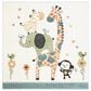 Safavieh Carousel 6"7" Square Ivory Kids  Area Rug, , large