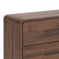 Ashley Fortlorn 3-Piece King Bedroom Set in Walnut Brown with LED Light, , large
