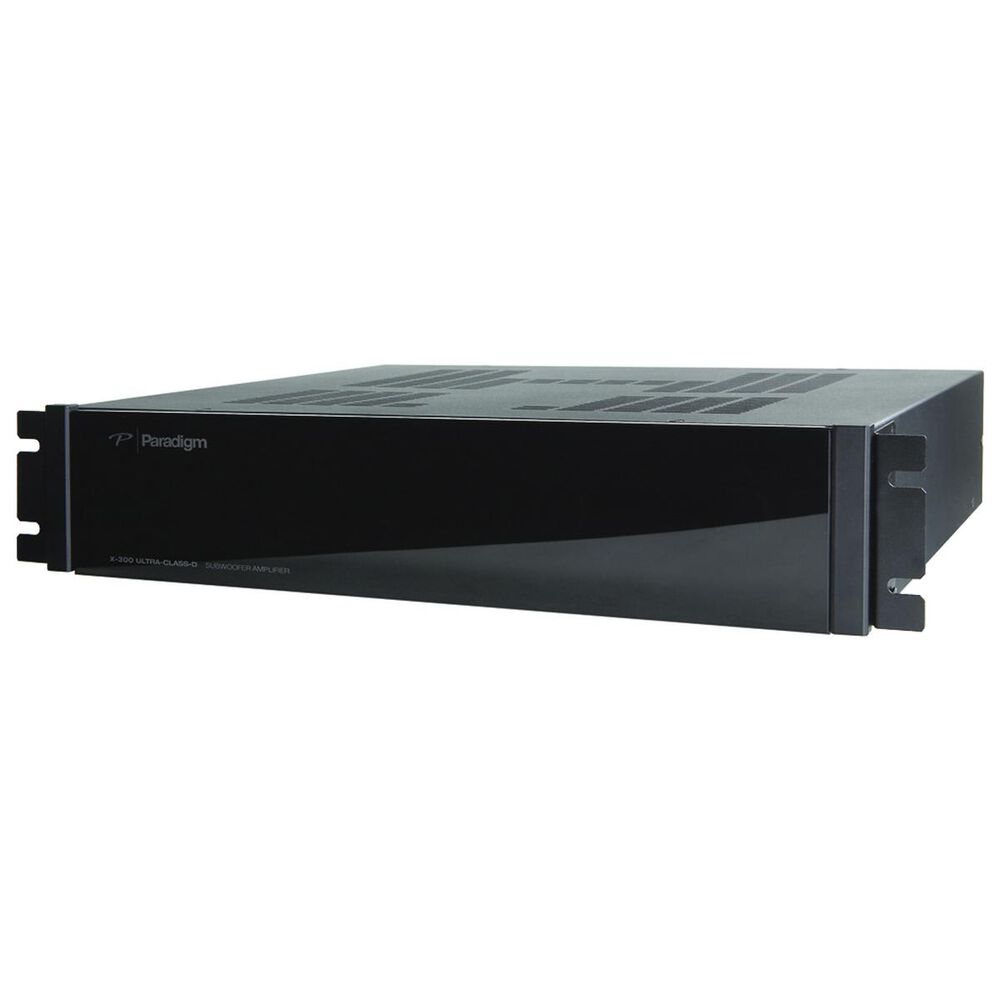 Paradigm X-300 V2 Amplifier in Black, , large