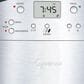 Jura 10-Cup CoffeeTeam GS Coffee Maker with Glass Carafe in Black and Stainless Steel, , large