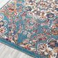 Amer Rugs Alexandria 2" x 3" Sea Blue Area Rug, , large