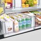 Samsung Bespoke Bespoke 30.1 Cu. Ft. 3-Door French Door Refrigerator - White Glass Panels Included, , large