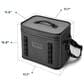 YETI Hopper Flip 18 Soft Cooler in Black Forest Green, , large