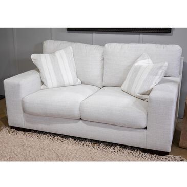 Signature Design by Ashley Maggie Stationary Loveseat in Birch, , large