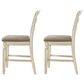 Ashley Realyn Counter Stool Set of 2 in Chipped White, , large