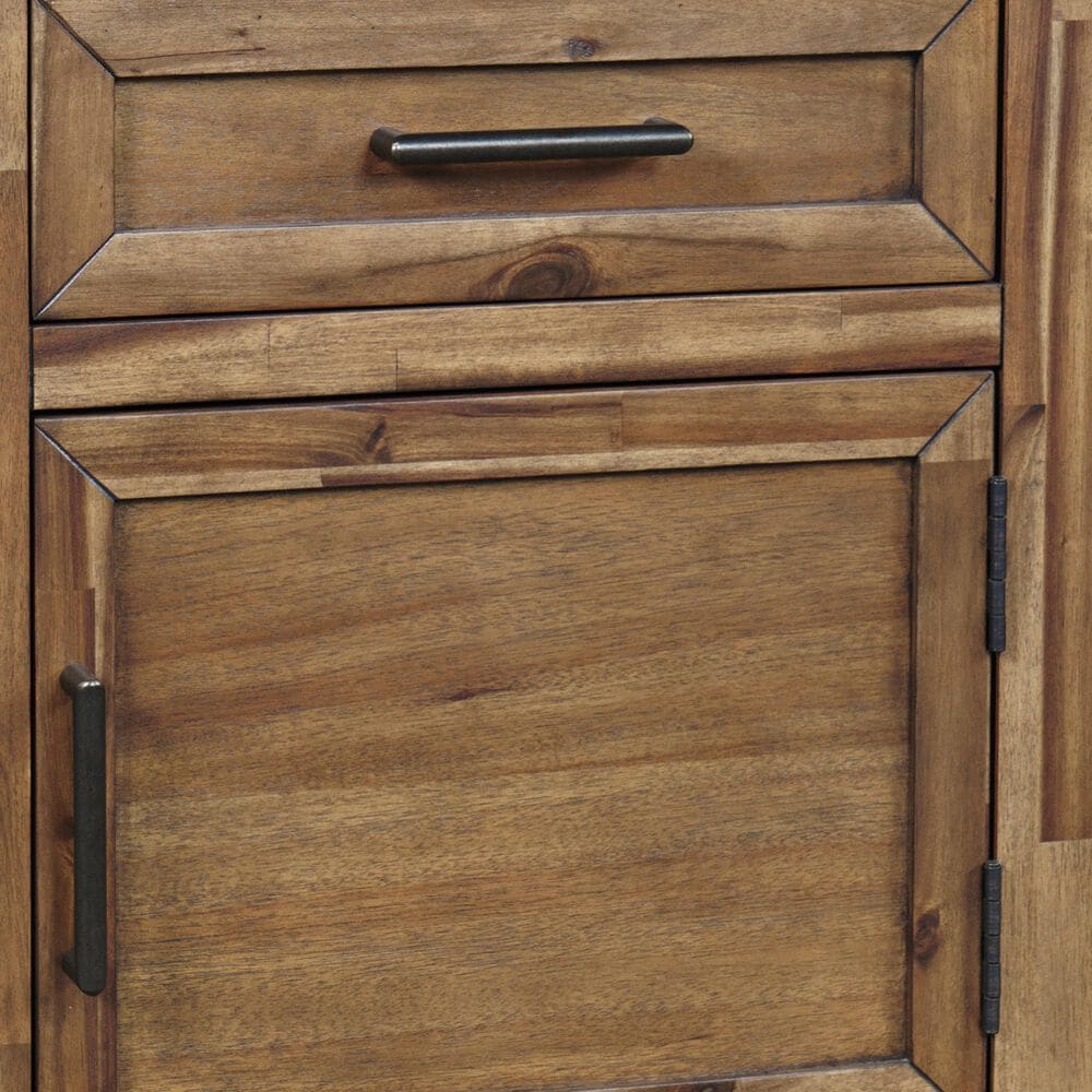 Waltham Claremont Accent Table in Brown, , large