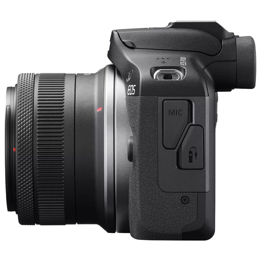 Canon EOS R100 RF-S18-45mm F4.5-6.3 IS STM Lens Kit, , large