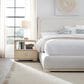 Chapel Hill Huntington King Upholstered Panel Bed in Beach Grass, , large