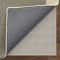Feizy Rugs Maguire Gray and Black 2" x 3" Area Rug, , large