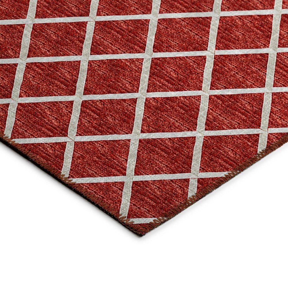 Dalyn Rug Company York 10&#39; x 14&#39; Red Indoor/Outdoor Area Rug, , large