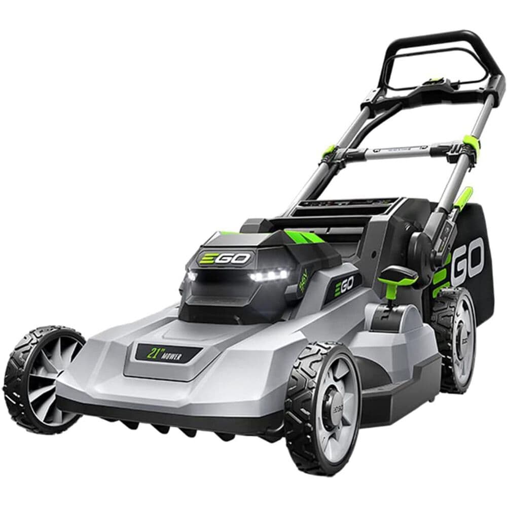 EGO Power+ 21" Battery-Powered Push Lawn Mower, includes 56V 6.0Ah Battery and 320W Charger, , large