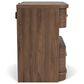 Riverside Furniture Delia 5-Piece Queen Panel Bedroom Set in Nouveau Walnut, , large