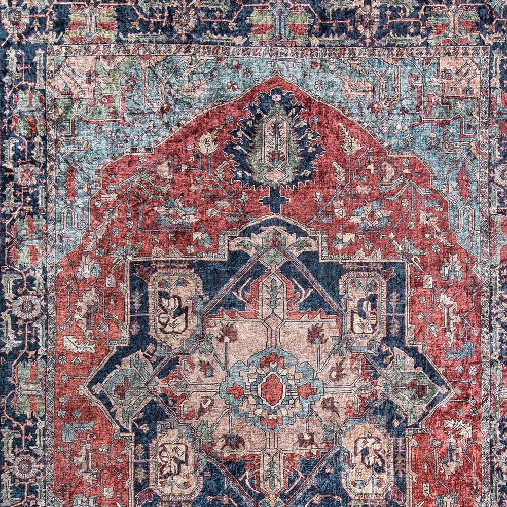 Momeni Karachi KAR-3 3&#39;6&quot; x 5&#39;6&quot; Multicolor Area Rug, , large