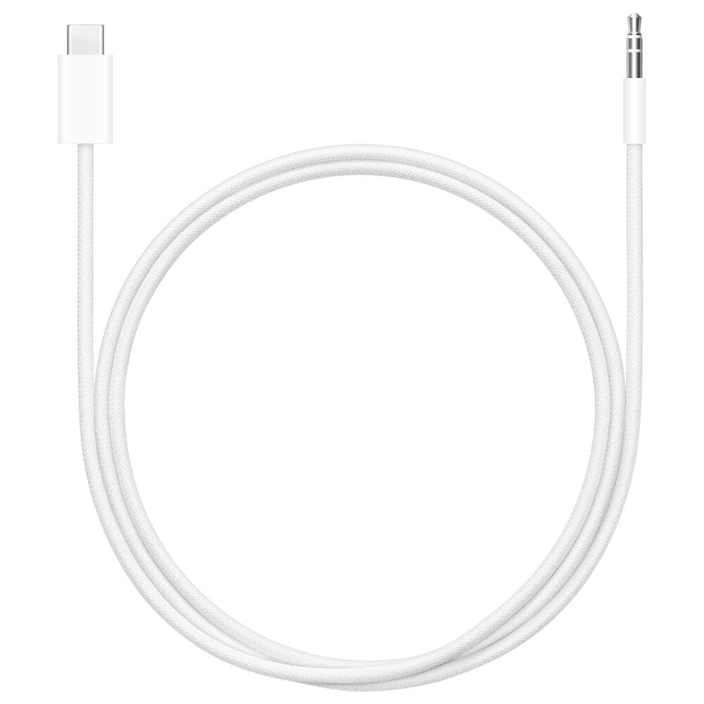 Apple USB-C to 3.5mm Audio Cable 1.2m in White, , large