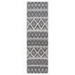 Surya Daffodil 2"6" x 8" Medium Grey Runner, , large