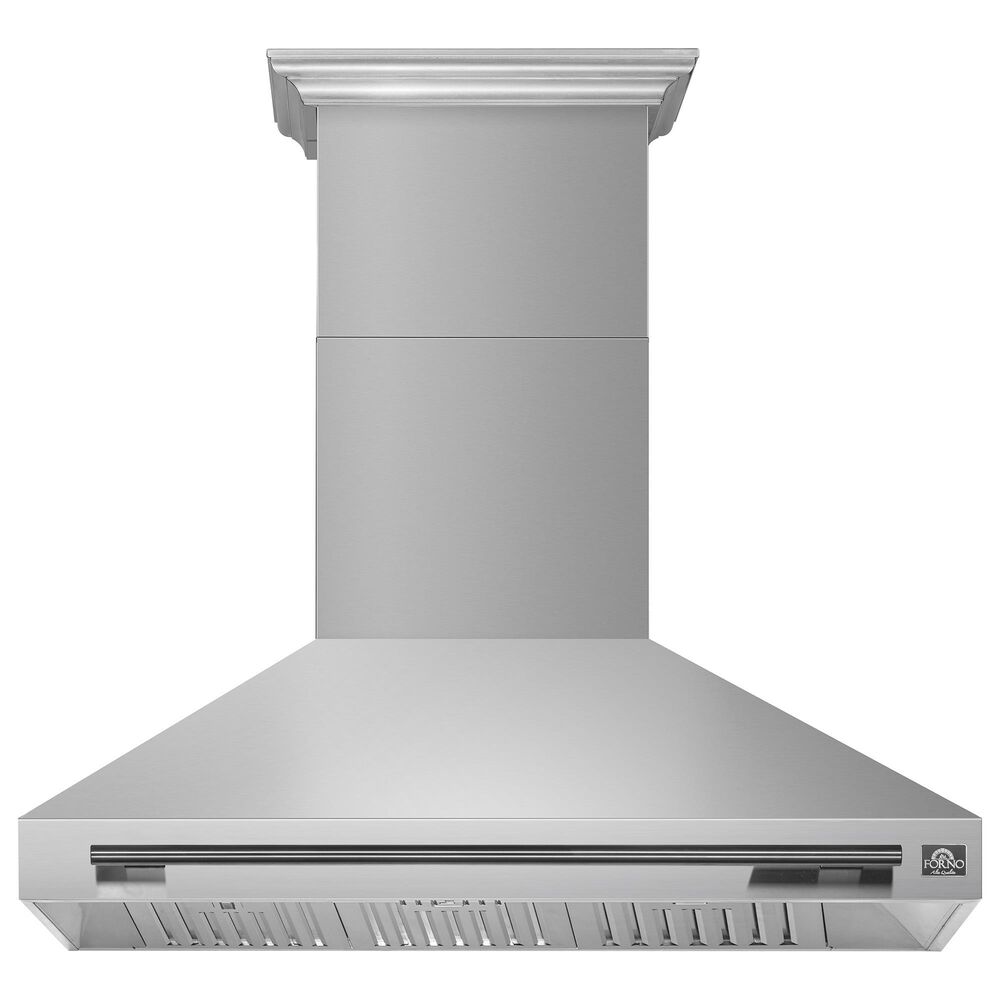 Forno Aria 48" Wall Mount Range Hood in Stainless Steel, , large