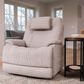 Flexsteel Zecliner Model 2 Power Recliner in Dove, , large