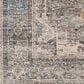 Surya Chicago CHG2312 2"10" x 11"11" Light Beige, Charcoal, Slate, Black and Blue Runner, , large